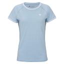 Tecnifibre Team Stretch Lady Tee Glacier