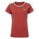 Tecnifibre Team Stretch Lady Tee Terracotta