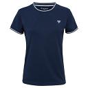 Tecnifibre Team Tech Lady Tee Marine