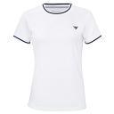 Tecnifibre Team Tech Lady Tee White