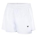 Tecnifibre Team Stretch Lady Shorts White