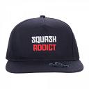 Squash Addict Promo Snapback Cap Navy