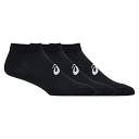 ASICS AEG Ankle Socks 3-Pack Performance Black