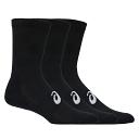 ASICS AEG Crew Socks 3-Pack Performance Black