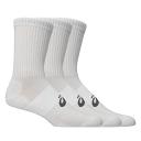 ASICS AEG Crew Socks 3-Pack Brilliant White