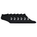 ASICS AEG Low Cut Socks 6-Pack Performance Black