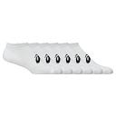 ASICS AEG Low Cut Socks 6-Pack Brilliant White