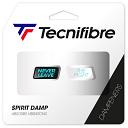 Tecnifibre Spirit Damp Neon 2-Pack Black / White