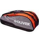 Oliver Top Pro Racketbag 6R Gray / Orange