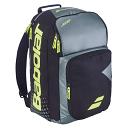 Babolat Pure Aero Gen-10 Backpack Metallic Grey / Black / Fluo Yellow