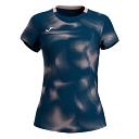Joma Smash Woman SS Tee Navy Blue