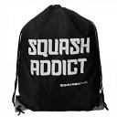 Squash Addict Promo Easygo Sack Black