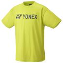 Yonex Practice T-Shirt 0046 Lime Yellow