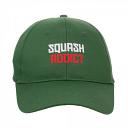 Squash Addict Promo Strapback Cap Green