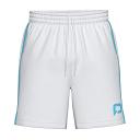 Pallap Men's Shorts White / Cyan Blue