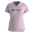 Pallap Women's V-Neck T-Shirt Clear Pink / Carbonium