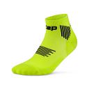 CEP Core Run Low Cut Socks 5.0 Lime / Black