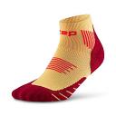 CEP Core Run Low Cut Socks 5.0 Marigold / Burgundy