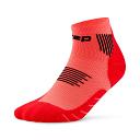CEP Core Run Low Cut Socks 5.0 Neon Coral