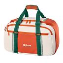 Wilson Roland Garros 2026 Small Duffel Bag Cream / Clay / Green