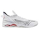 Mizuno Wave Mirage 5 White / Black / Fiery Red