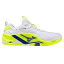 Mizuno Wave Stealth Neo 2 White / Lightning Yellow / Dazzlin