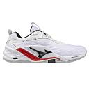 Mizuno Wave Stealth Neo 2 White / Black / Fiery Red
