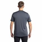Joma Combi Premium SS Tee Dark Gray / Black