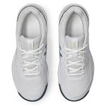 ASICS Gel-Dedicate 8 GS White / Ironclad