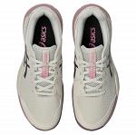 ASICS Gel-Resolution X GS Soft Oat / Dark Aubergine