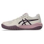 ASICS Gel-Resolution X GS Soft Oat / Dark Aubergine