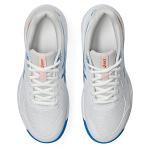 ASICS Gel-Dedicate 9 GS White / Directoire Blue