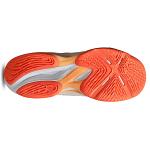 ASICS Netburner Ballistic FF 4 White / Vivid Coral