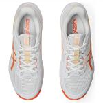 ASICS Netburner Ballistic FF 4 White / Vivid Coral