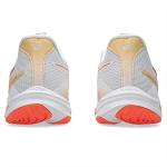 ASICS Netburner Ballistic FF 4 White / Vivid Coral