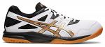 ASICS Gel-Task 2 White / Pure Gold