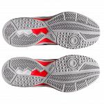 ASICS Gel-Task 2 Glacier Grey / Sunrise Red
