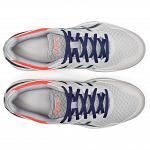 ASICS Gel-Task 2 Glacier Grey / Sunrise Red