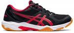 ASICS Gel-Rocket 10 Black / Electric Red