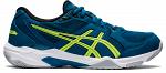 ASICS Gel-Rocket 10 Deep Sea Teal / Glow Yellow