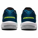 ASICS Gel-Rocket 10 Deep Sea Teal / Glow Yellow