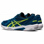 ASICS Gel-Rocket 10 Deep Sea Teal / Glow Yellow