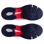ASICS Gel-Rocket 10 Glacier Grey / Sunrise Red