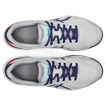 ASICS Gel-Rocket 10 Glacier Grey / Sunrise Red