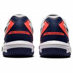 ASICS Gel-Rocket 10 Glacier Grey / Sunrise Red