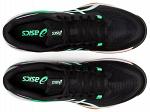 ASICS Gel-Tactic Black / New Leaf