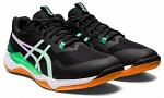 ASICS Gel-Tactic Black / New Leaf