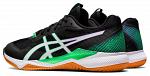 ASICS Gel-Tactic Black / New Leaf