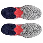 ASICS Gel-Blade 8 Glacier Grey / Sunrise Red