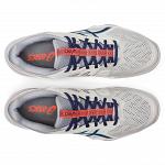 ASICS Gel-Blade 8 Glacier Grey / Sunrise Red